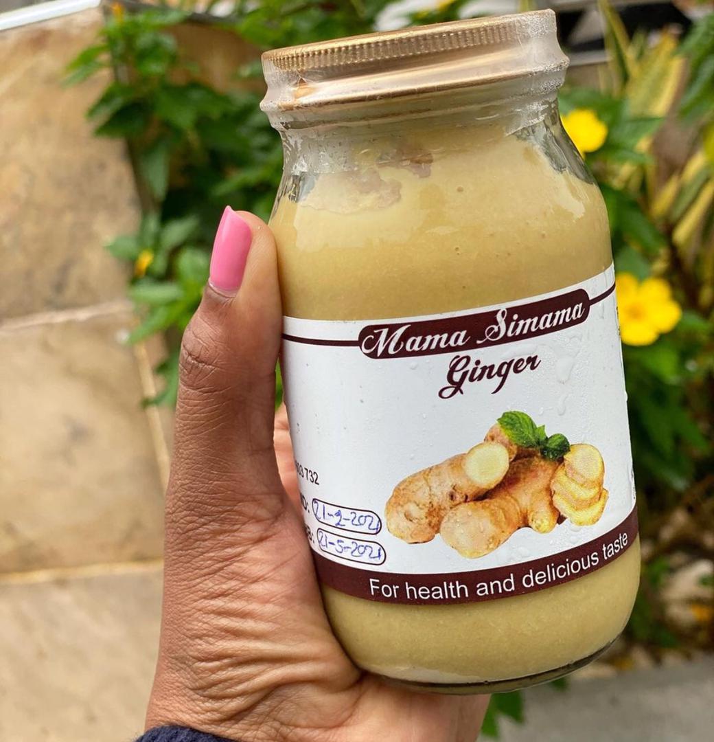 mama simama ginger garlic paste