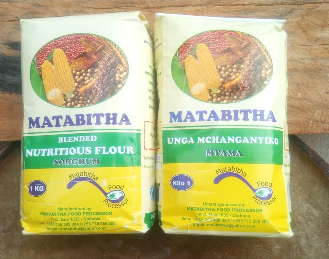 matabitha unga mchanganyiko wa mtama