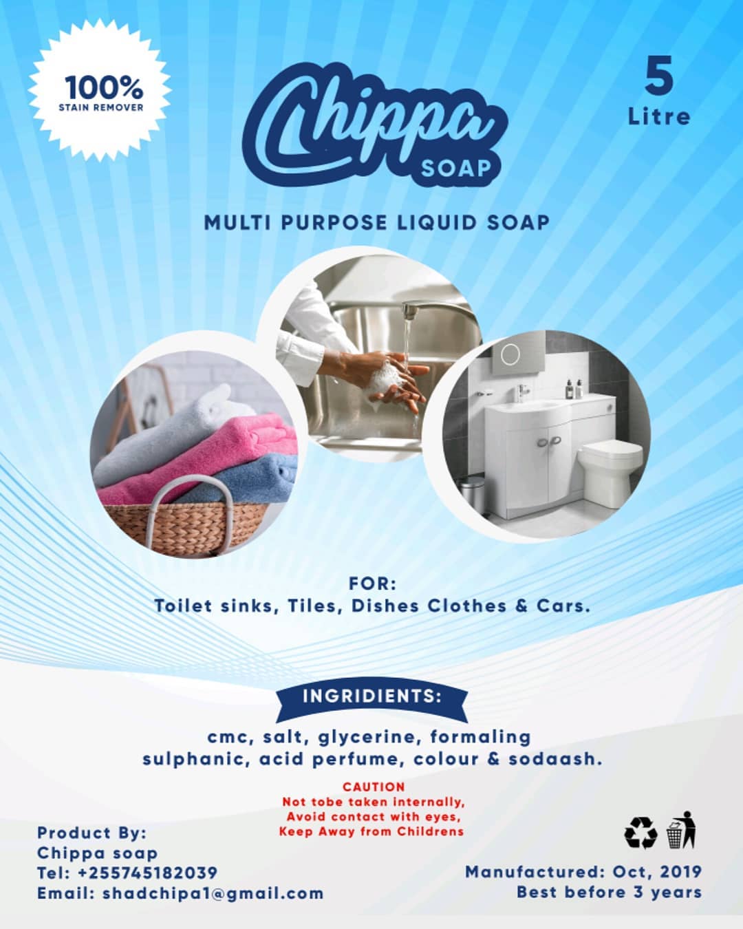 Chippa soap