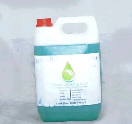 Smart cleaning soap