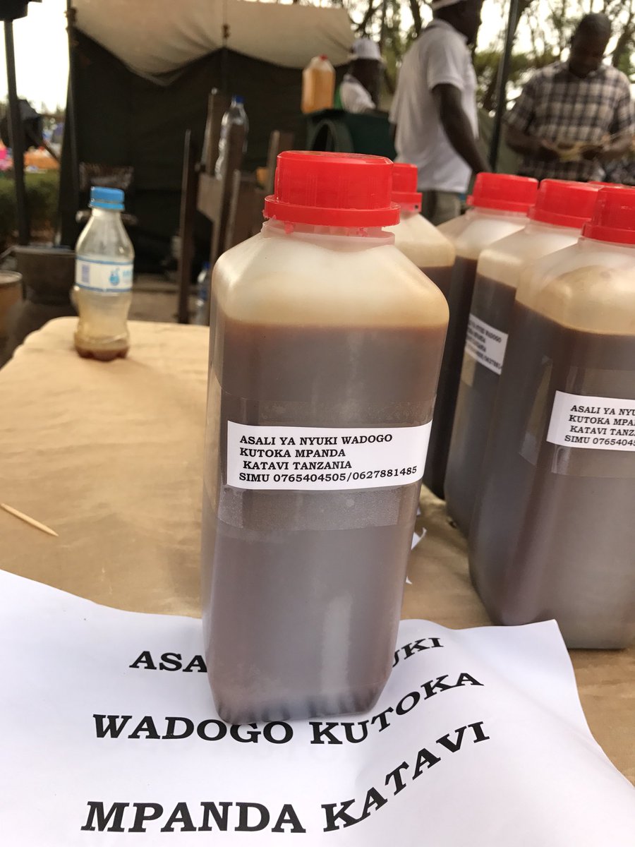 Asali ya nyuki wadogo