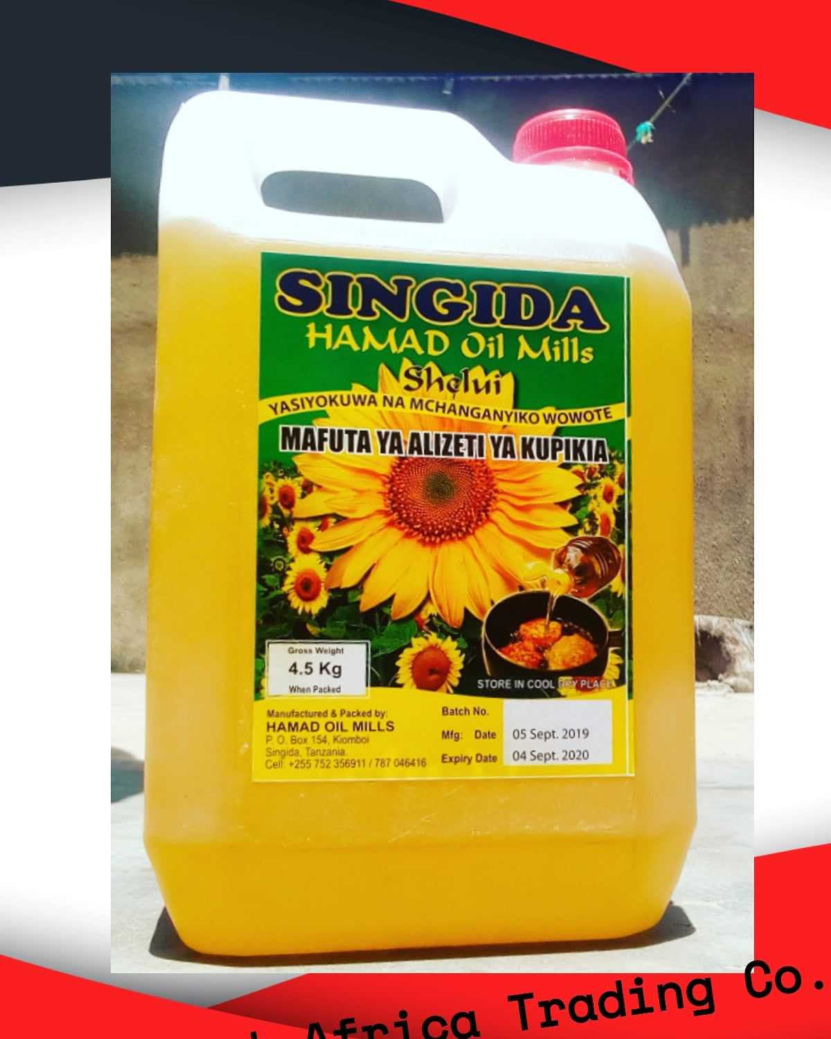 singida hamadi oil mills