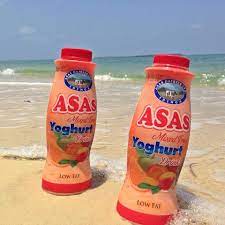 yoghurt za asasi