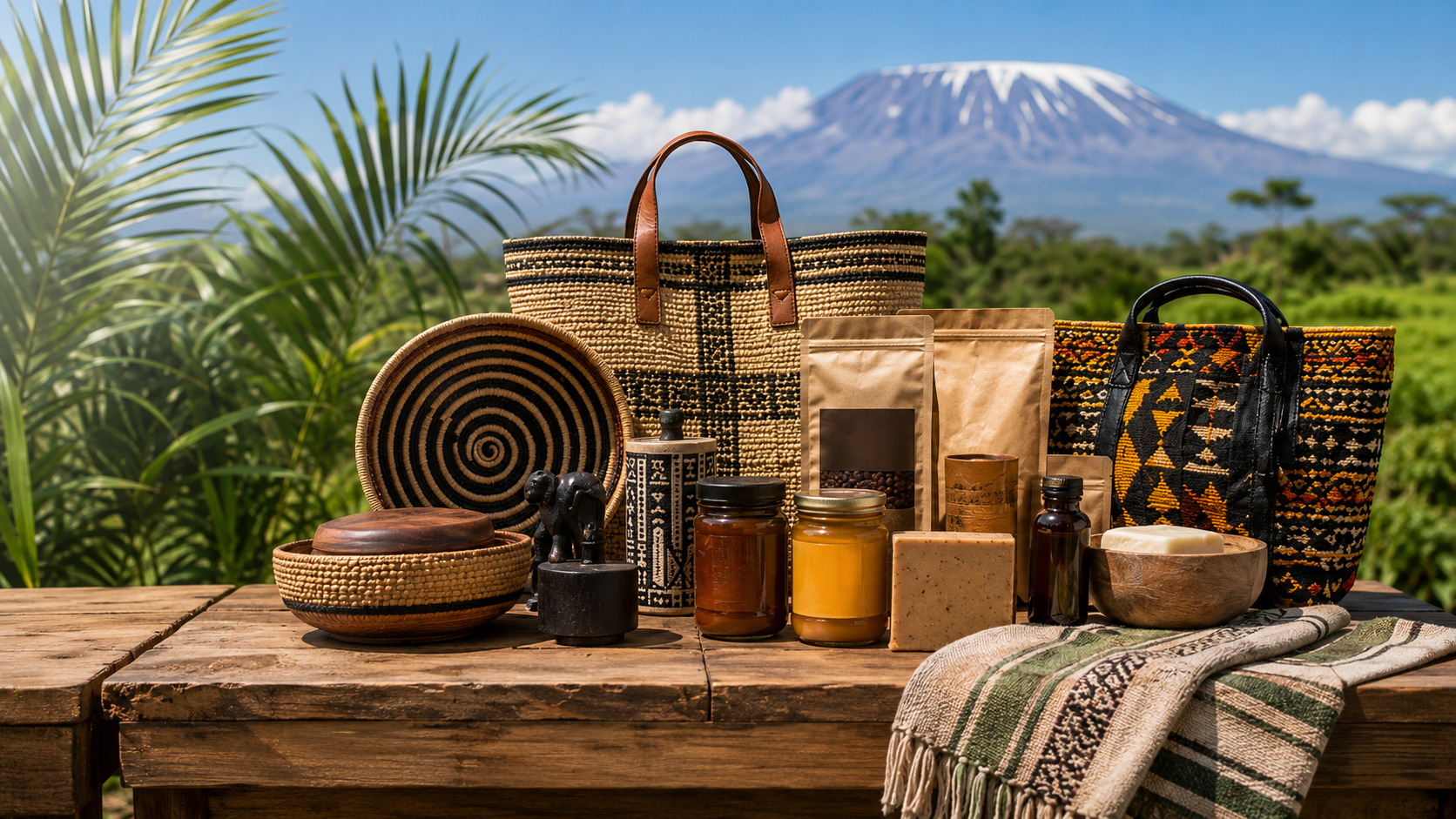 Products made in Tanzania