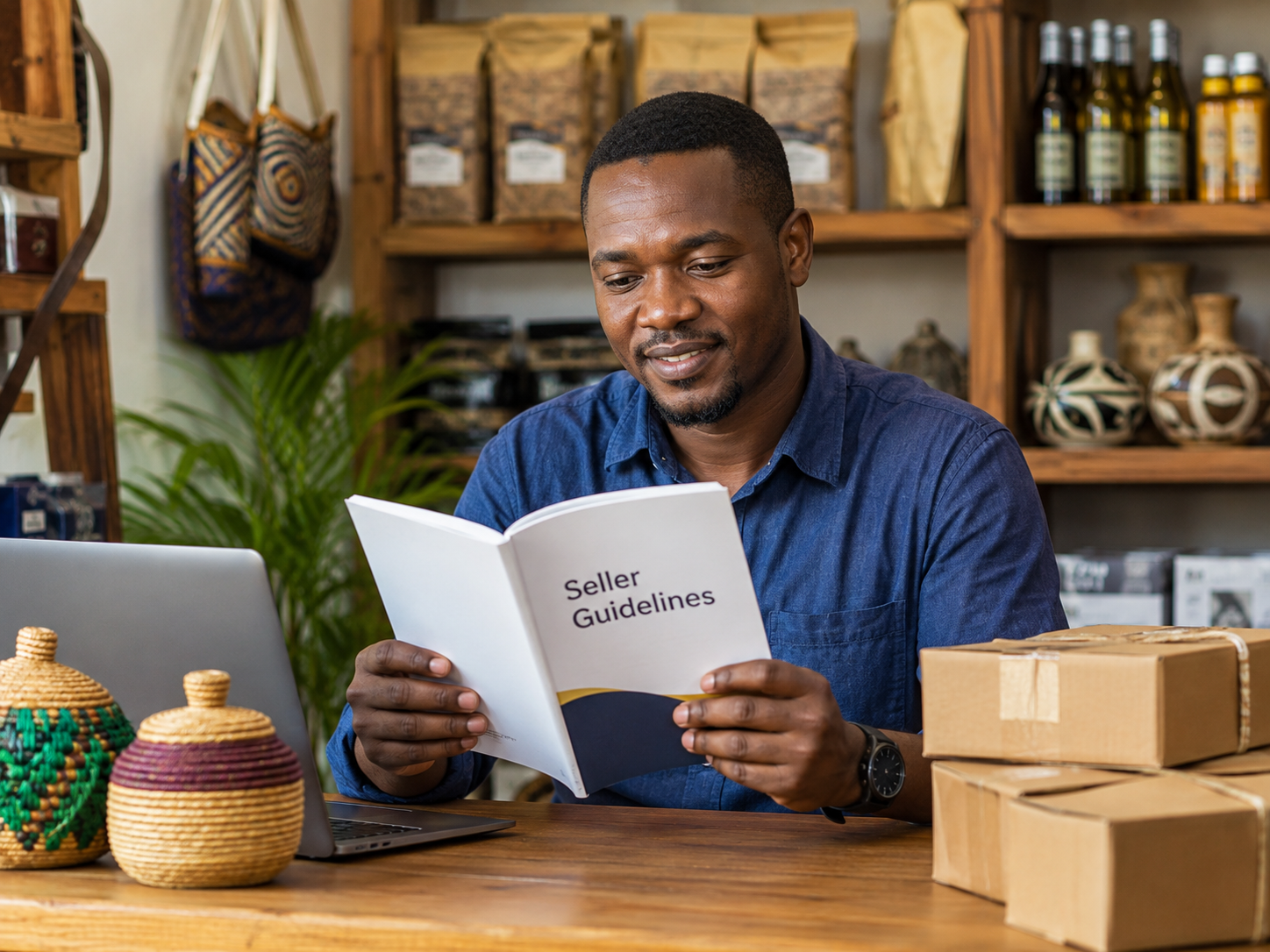 Tanzanian seller